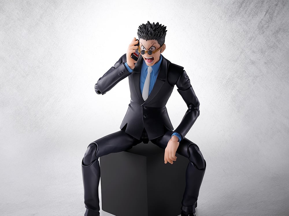 Hunter x Hunter S.H.Figuarts Leorio Action Figure Gallery Image 1
