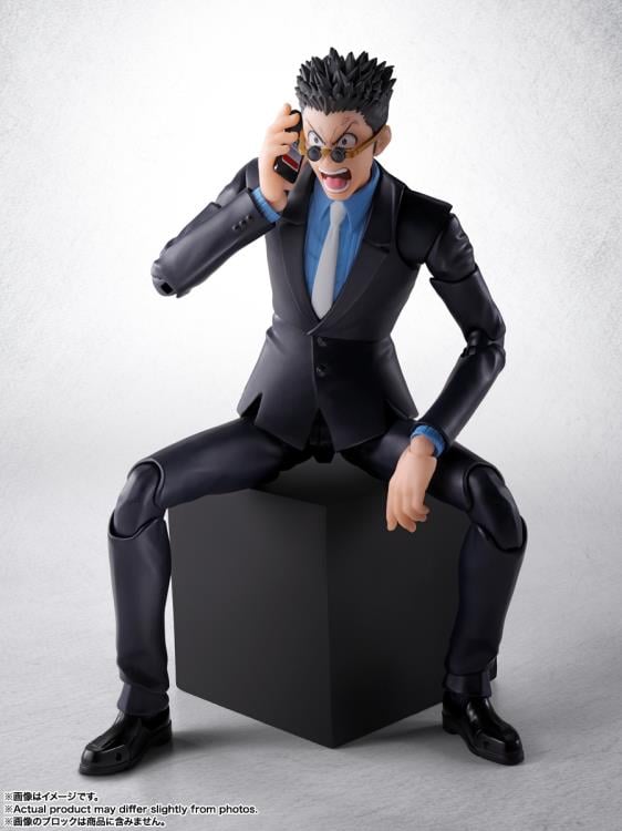 Hunter x Hunter S.H.Figuarts Leorio Action Figure Gallery Image 6