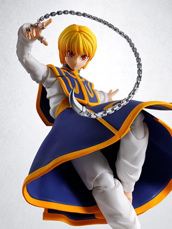 Hunter x Hunter S.H.Figuarts Kurapika Action Figure Gallery Image 2