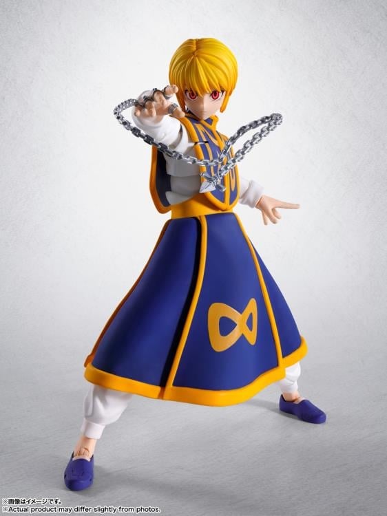 Hunter x Hunter S.H.Figuarts Kurapika Action Figure Gallery Image 5
