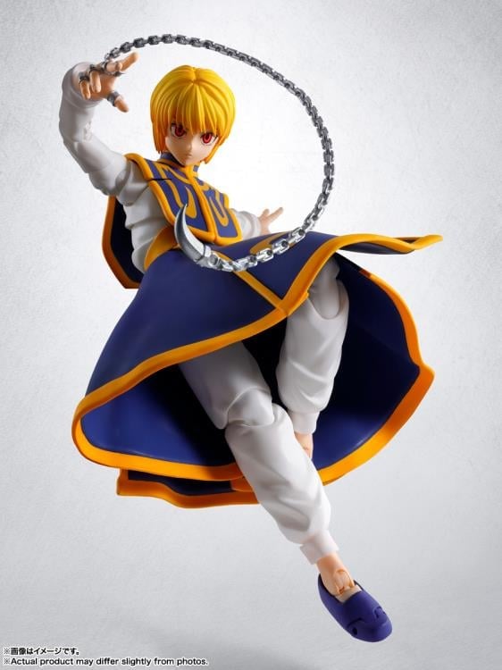 Hunter x Hunter S.H.Figuarts Kurapika Action Figure