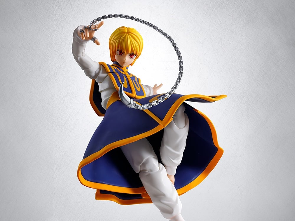 Hunter x Hunter S.H.Figuarts Kurapika Action Figure Gallery Image 1
