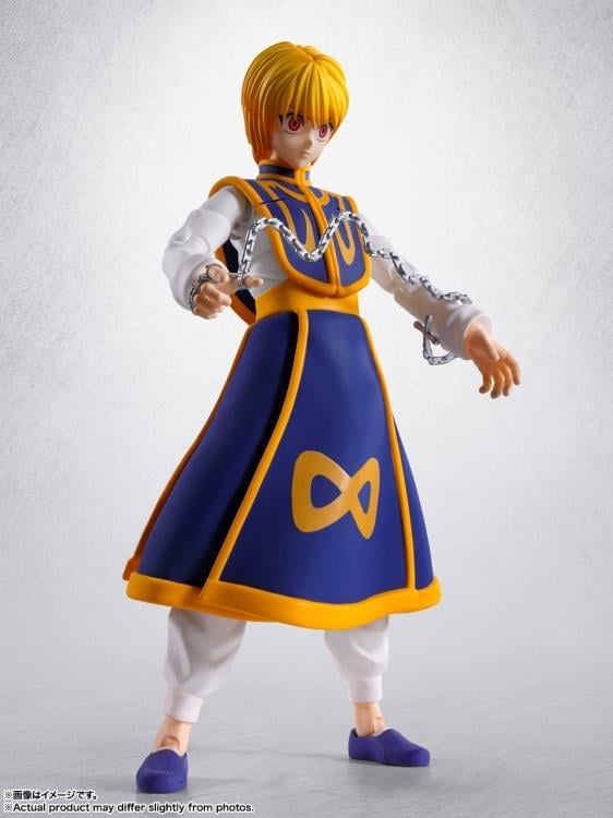 Hunter x Hunter S.H.Figuarts Kurapika Action Figure Gallery Image 8