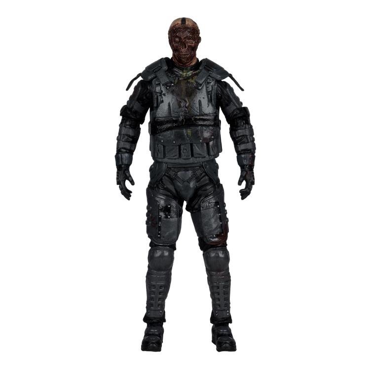 The Walking Dead (TV Series) Gas Mask Zombie Action Figure Gallery Image 4