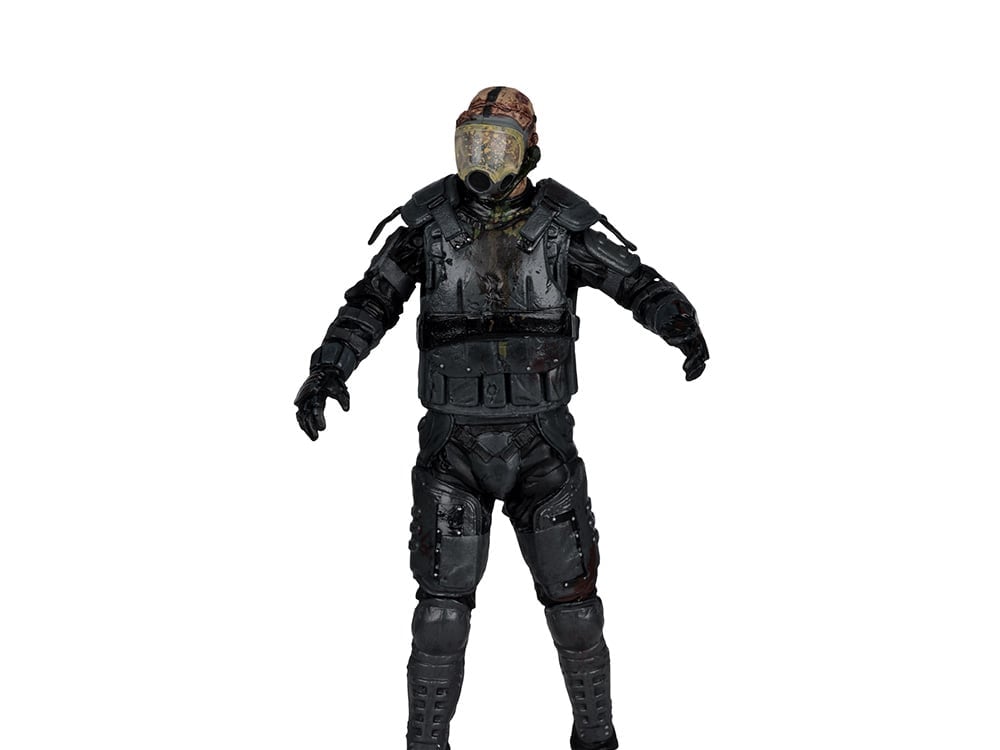 The Walking Dead (TV Series) Gas Mask Zombie Action Figure Gallery Image 1