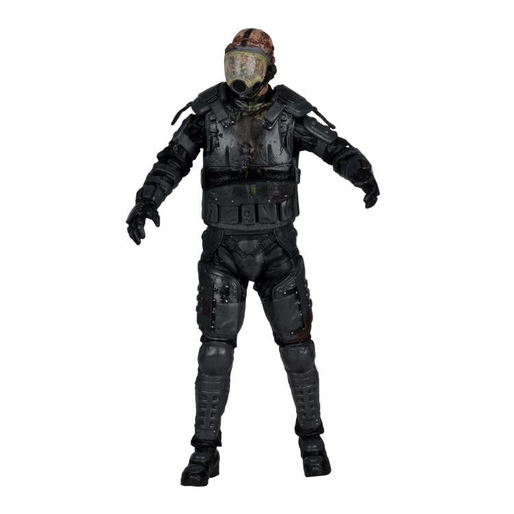 The Walking Dead (TV Series) Gas Mask Zombie Action Figure Gallery Image 3
