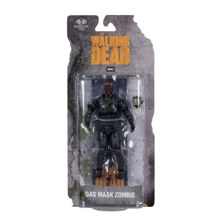 The Walking Dead (TV Series) Gas Mask Zombie Action Figure Gallery Image 7