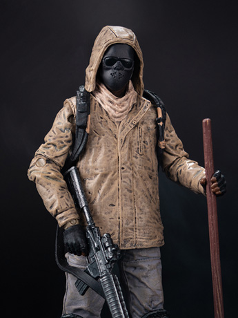 The Walking Dead (TV Series) Morgan Jones Action Figure Gallery Image 2