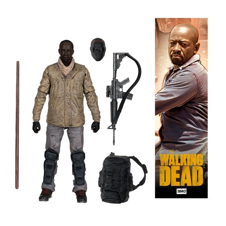 The Walking Dead (TV Series) Morgan Jones Action Figure Gallery Image 6
