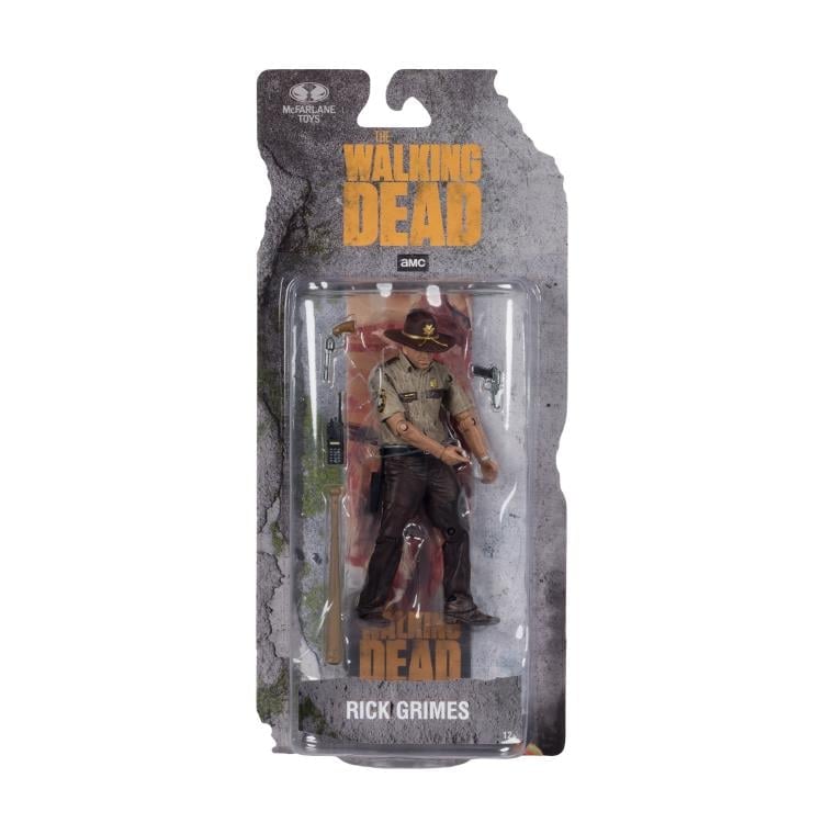 The Walking Dead (TV Series) Rick Grimes Action Figure Gallery Image 7