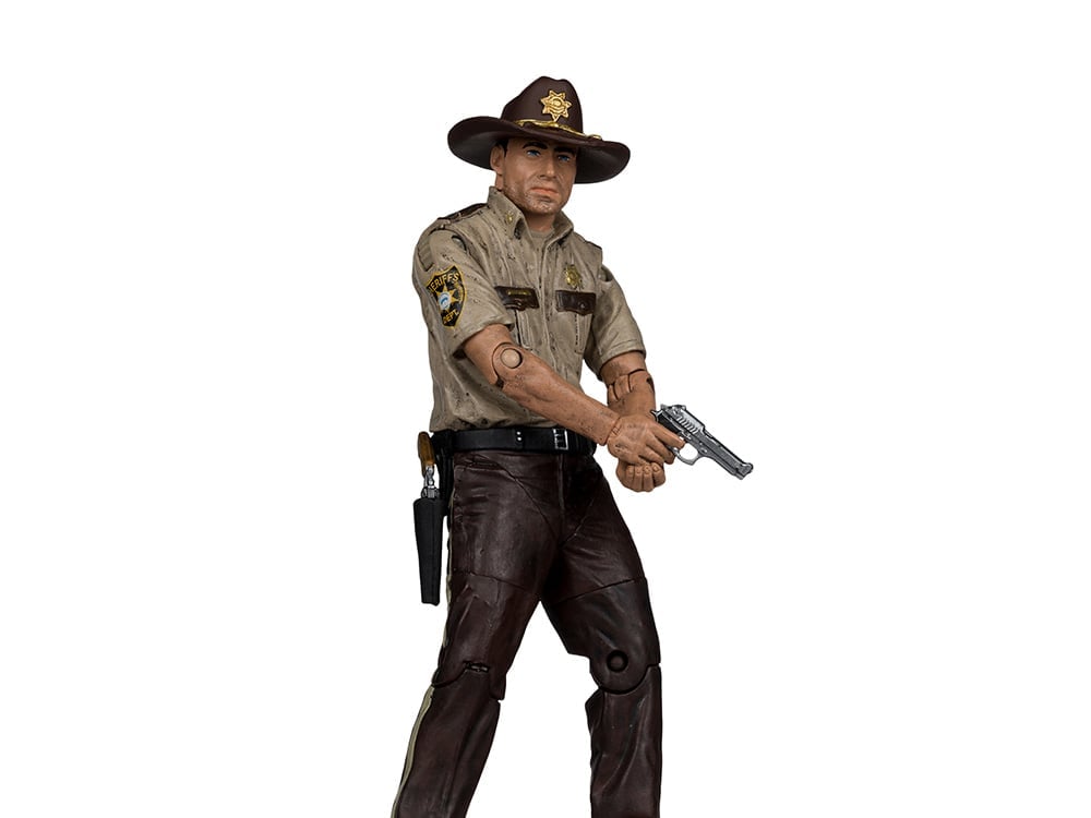 The Walking Dead (TV Series) Rick Grimes Action Figure Gallery Image 1