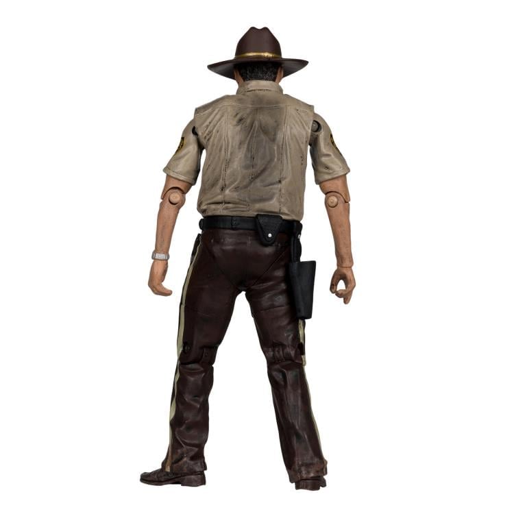 The Walking Dead (TV Series) Rick Grimes Action Figure Gallery Image 5