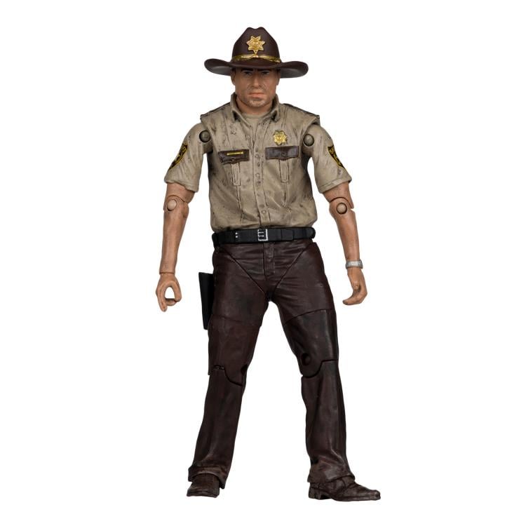 The Walking Dead (TV Series) Rick Grimes Action Figure Gallery Image 4