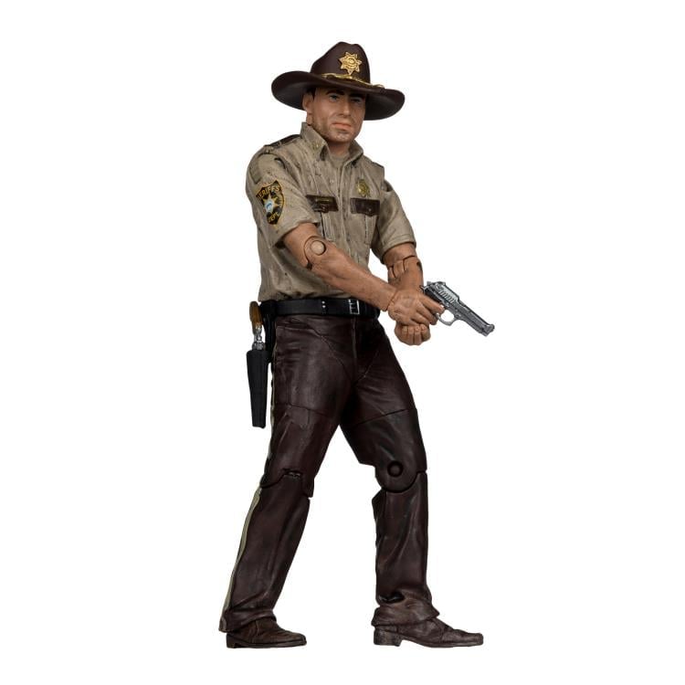 The Walking Dead (TV Series) Rick Grimes Action Figure Gallery Image 3