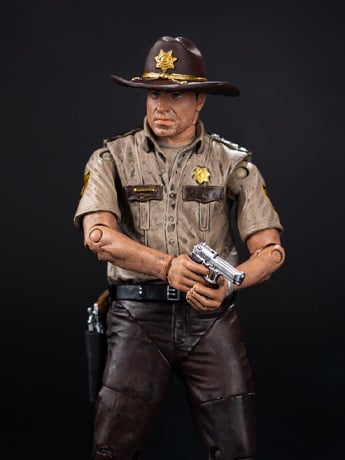 The Walking Dead (TV Series) Rick Grimes Action Figure Gallery Image 2