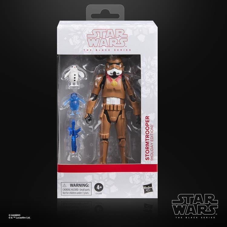 Star Wars: The Black Series Stormtrooper (Holiday Edition) Action Figure Gallery Image 11