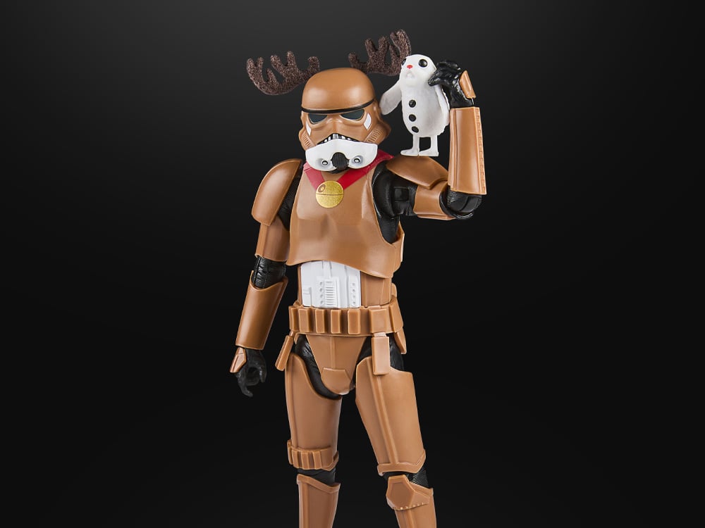 Star Wars: The Black Series Stormtrooper (Holiday Edition) Action Figure Gallery Image 1