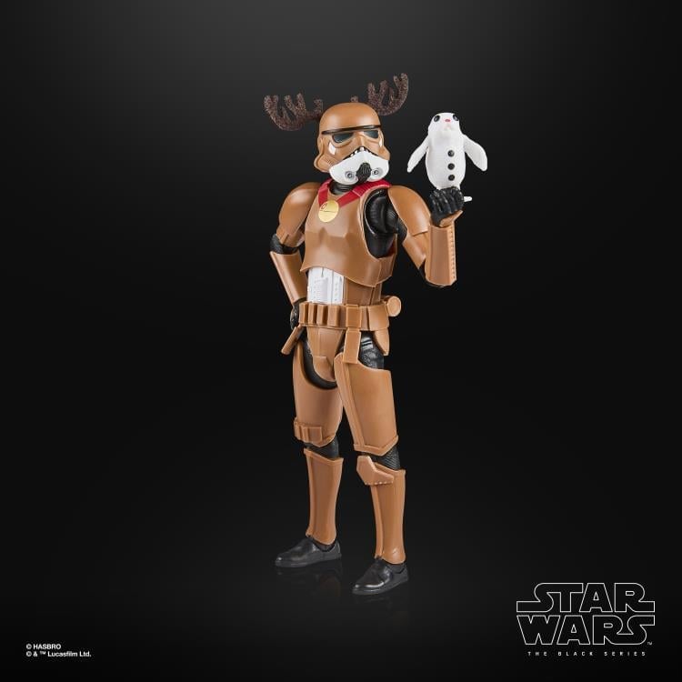 Star Wars: The Black Series Stormtrooper (Holiday Edition) Action Figure Gallery Image 8