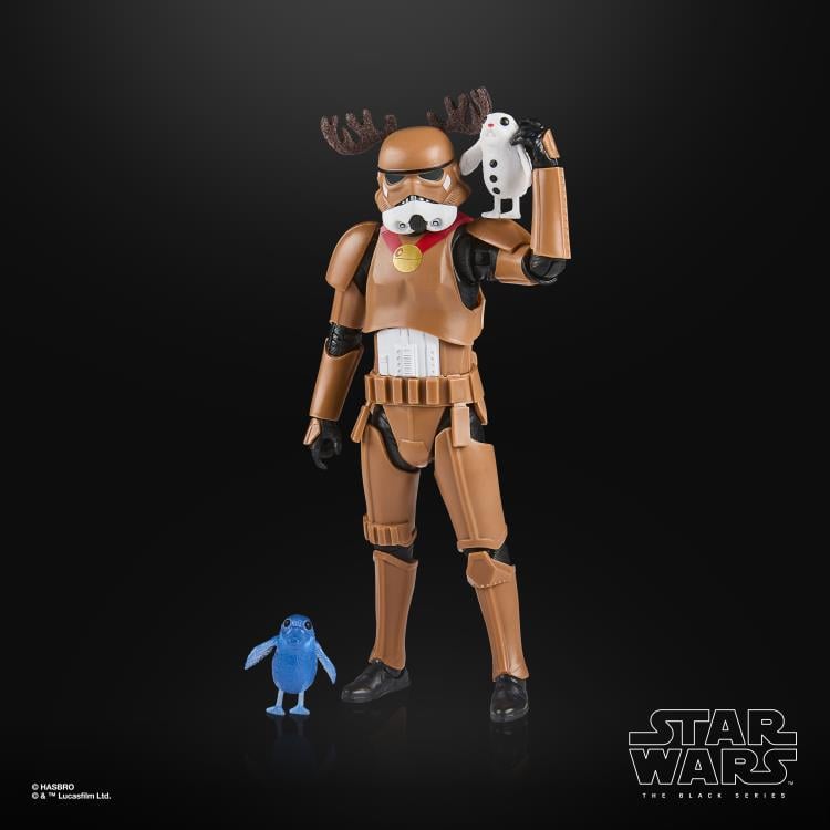 Star Wars: The Black Series Stormtrooper (Holiday Edition) Action Figure Gallery Image 6
