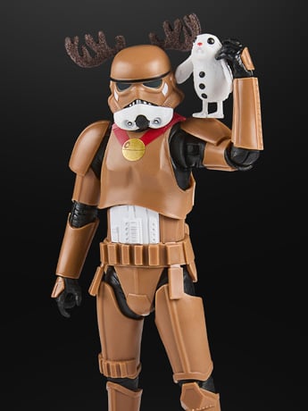 Star Wars: The Black Series Stormtrooper (Holiday Edition) Action Figure Gallery Image 2