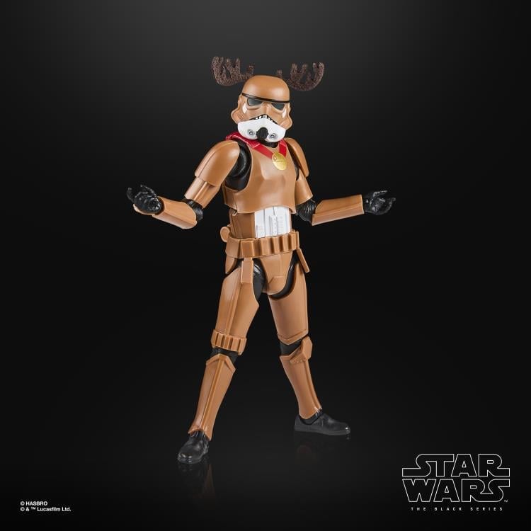 Star Wars: The Black Series Stormtrooper (Holiday Edition) Action Figure Gallery Image 3