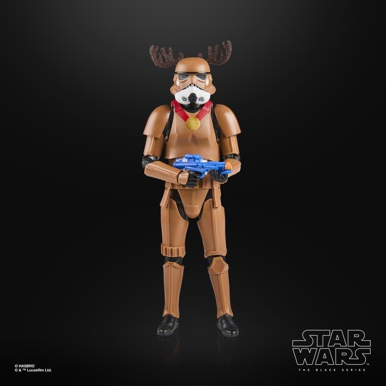 Star Wars: The Black Series Stormtrooper (Holiday Edition) Action Figure Gallery Image 5