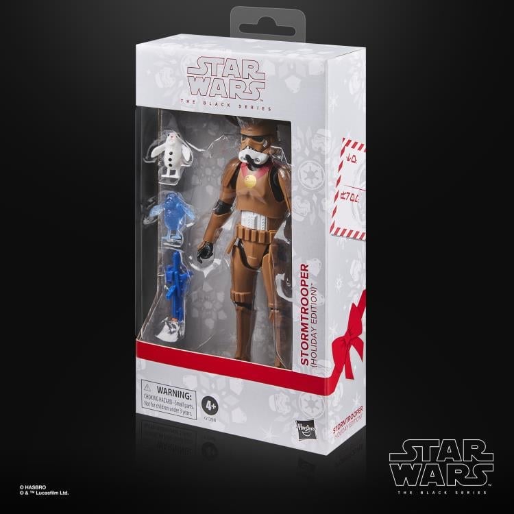 Star Wars: The Black Series Stormtrooper (Holiday Edition) Action Figure Gallery Image 10