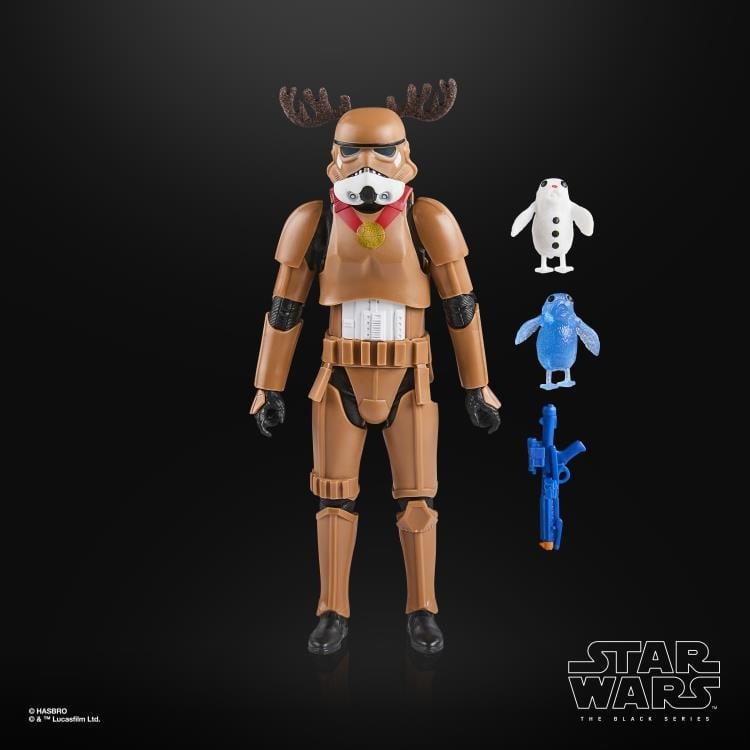 Star Wars: The Black Series Stormtrooper (Holiday Edition) Action Figure Gallery Image 9