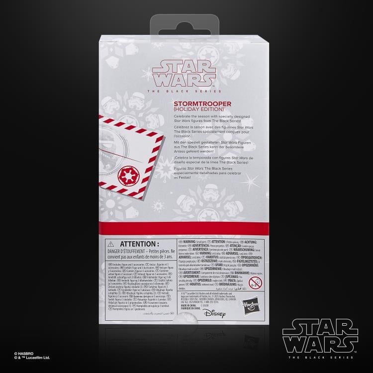 Star Wars: The Black Series Stormtrooper (Holiday Edition) Action Figure Gallery Image 12