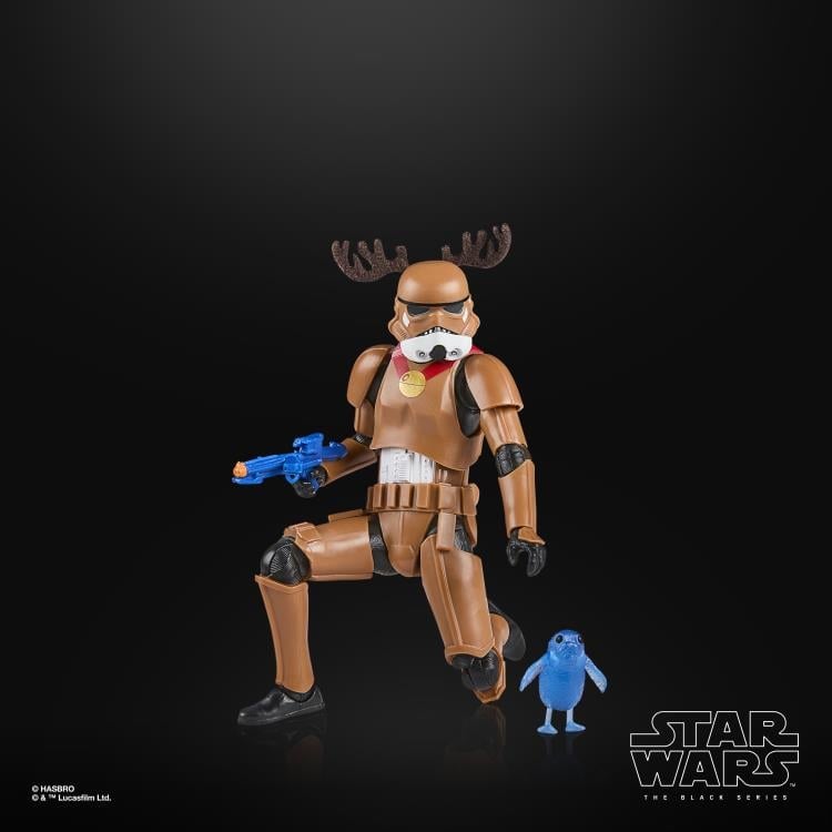 Star Wars: The Black Series Stormtrooper (Holiday Edition) Action Figure Gallery Image 7