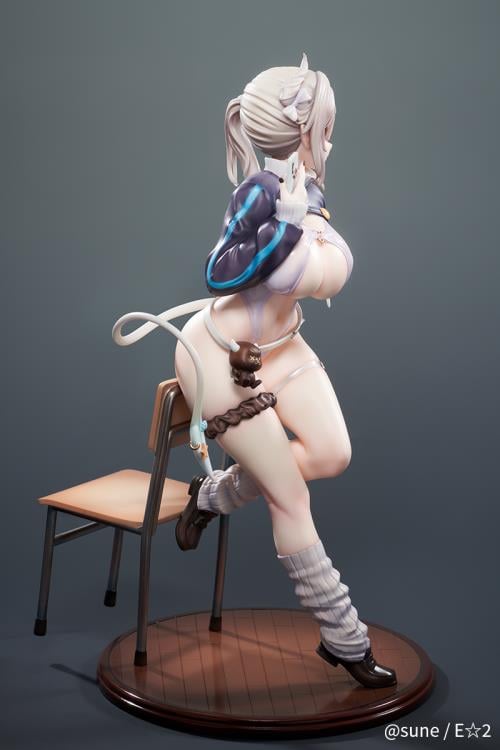 Sune Illustration Silent Gal Succubus Shinomiya Yuki 1/6 Scale Figure Gallery Image 18