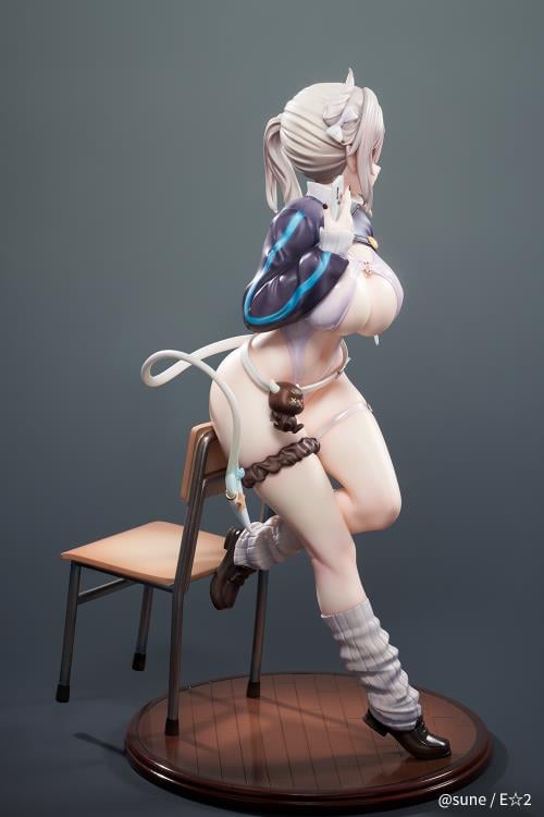 Sune Illustration Silent Gal Succubus Shinomiya Yuki 1/6 Scale Figure Gallery Image 17
