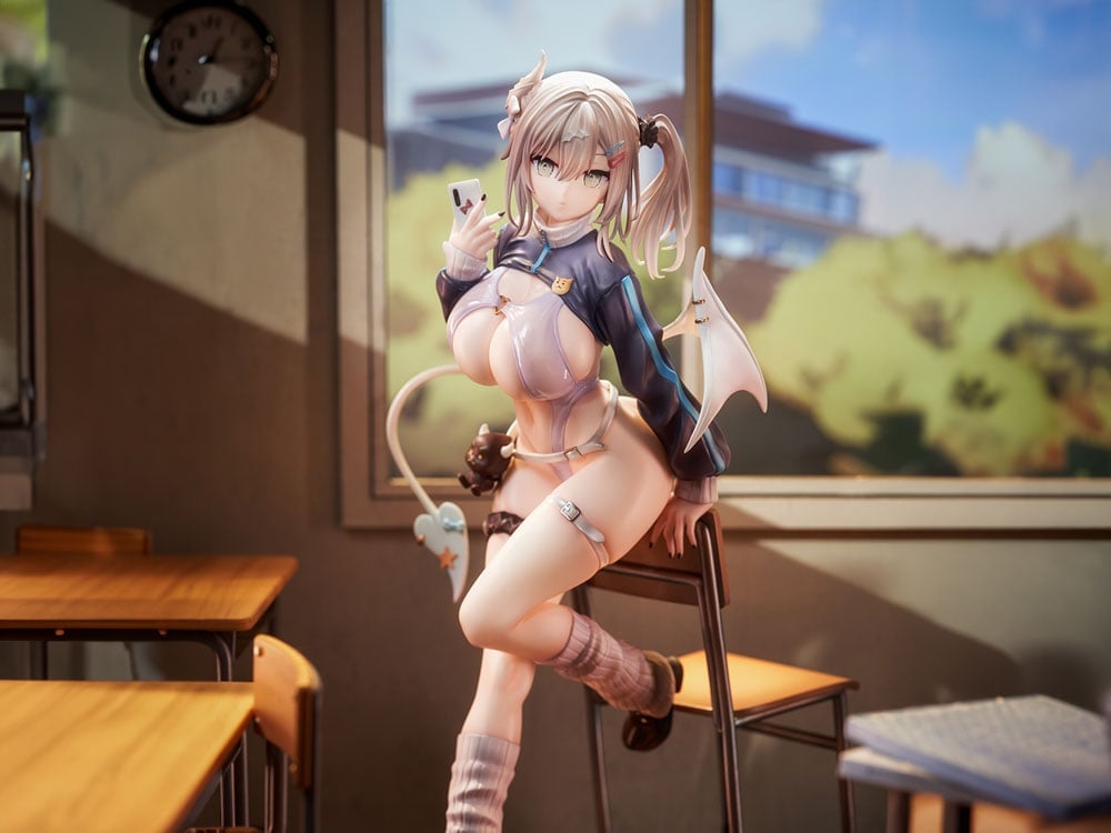 Sune Illustration Silent Gal Succubus Shinomiya Yuki 1/6 Scale Figure Gallery Image 1