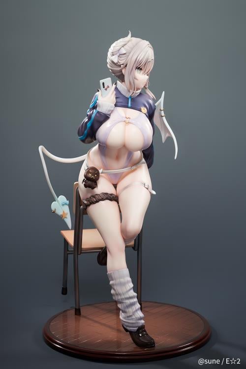 Sune Illustration Silent Gal Succubus Shinomiya Yuki 1/6 Scale Figure Gallery Image 19
