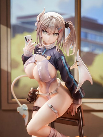 Sune Illustration Silent Gal Succubus Shinomiya Yuki 1/6 Scale Figure Gallery Image 2