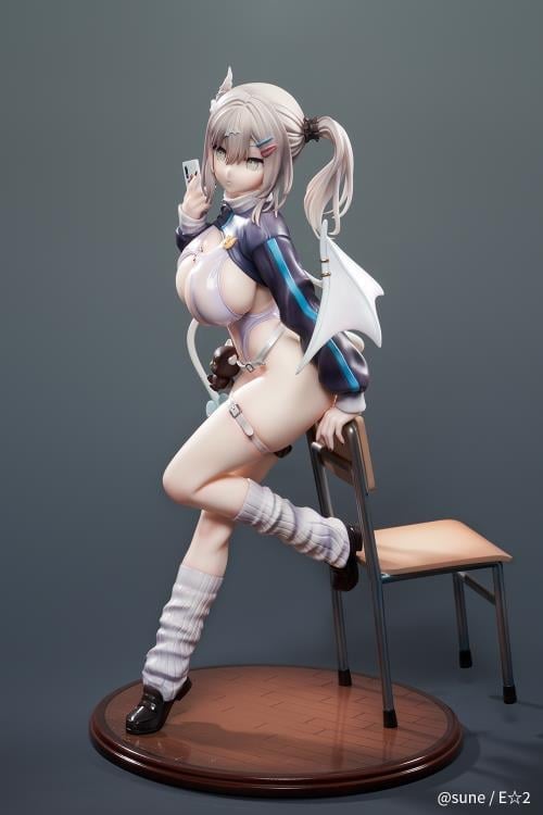 Sune Illustration Silent Gal Succubus Shinomiya Yuki 1/6 Scale Figure Gallery Image 12