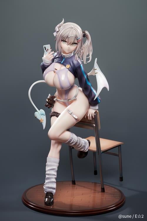 Sune Illustration Silent Gal Succubus Shinomiya Yuki 1/6 Scale Figure Gallery Image 11