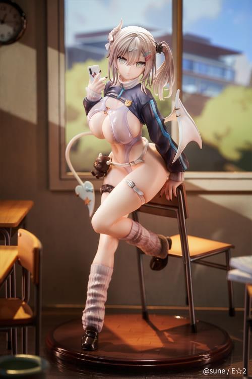 Sune Illustration Silent Gal Succubus Shinomiya Yuki 1/6 Scale Figure Gallery Image 3