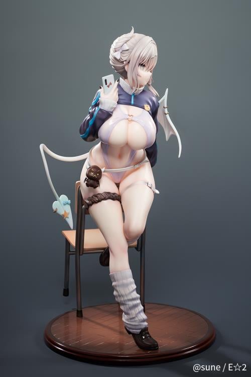 Sune Illustration Silent Gal Succubus Shinomiya Yuki 1/6 Scale Figure Gallery Image 20