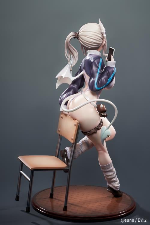 Sune Illustration Silent Gal Succubus Shinomiya Yuki 1/6 Scale Figure Gallery Image 15