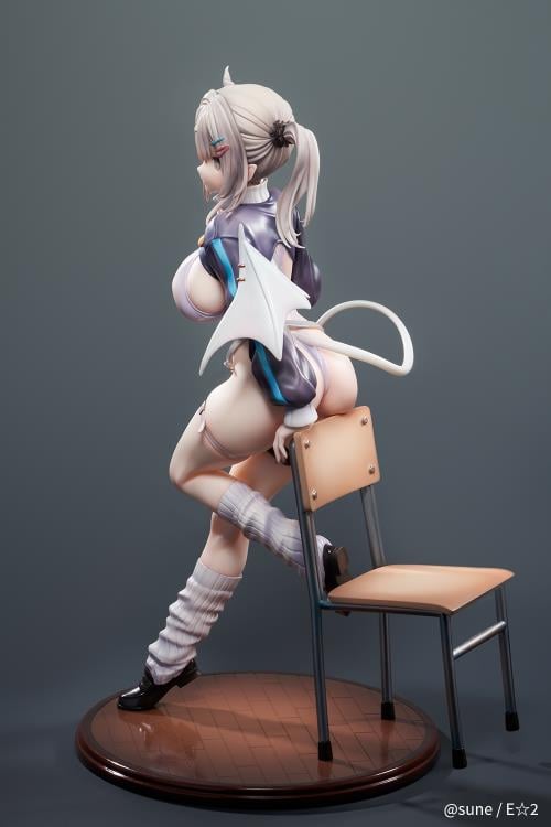 Sune Illustration Silent Gal Succubus Shinomiya Yuki 1/6 Scale Figure Gallery Image 13