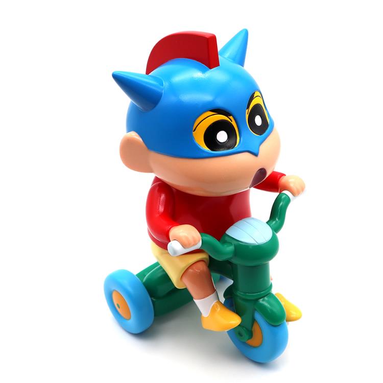 Crayon Shin-chan SOFVIPS Action Mask Shin-chan Tricycle Soft Vinyl Figure Gallery Image 9