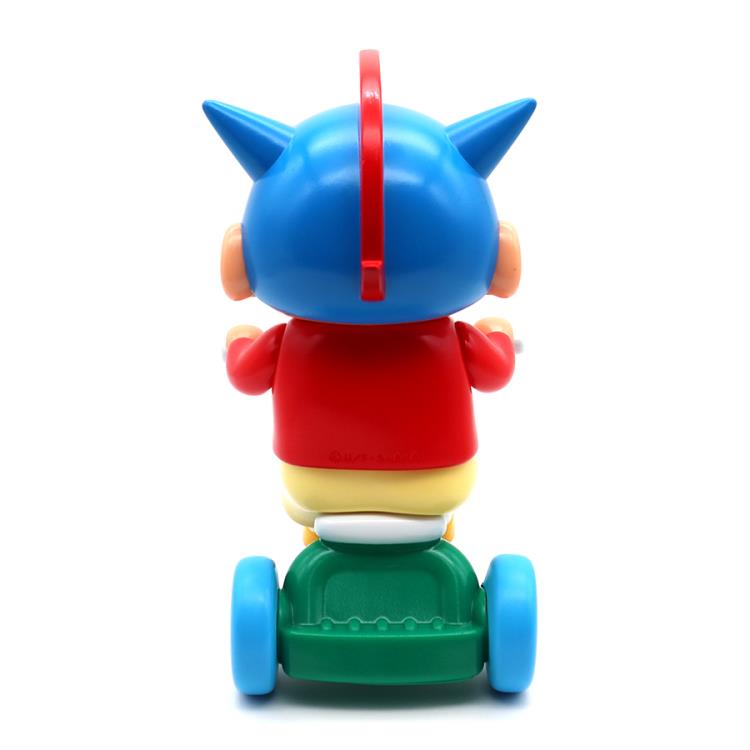 Crayon Shin-chan SOFVIPS Action Mask Shin-chan Tricycle Soft Vinyl Figure Gallery Image 7