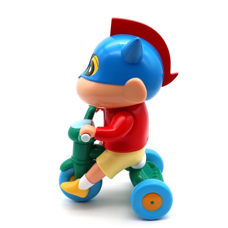 Crayon Shin-chan SOFVIPS Action Mask Shin-chan Tricycle Soft Vinyl Figure Gallery Image 6