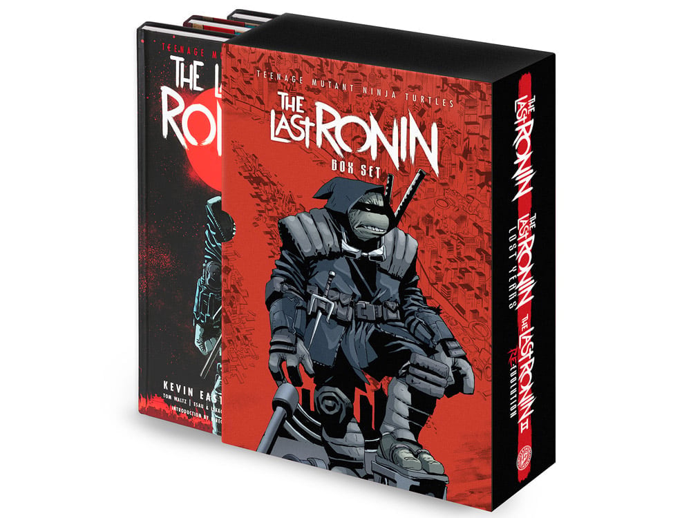 Teenage Mutant Ninja Turtles: The Last Ronin Box Set Gallery Image 1