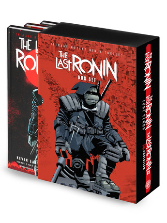 Teenage Mutant Ninja Turtles: The Last Ronin Box Set Gallery Image 2
