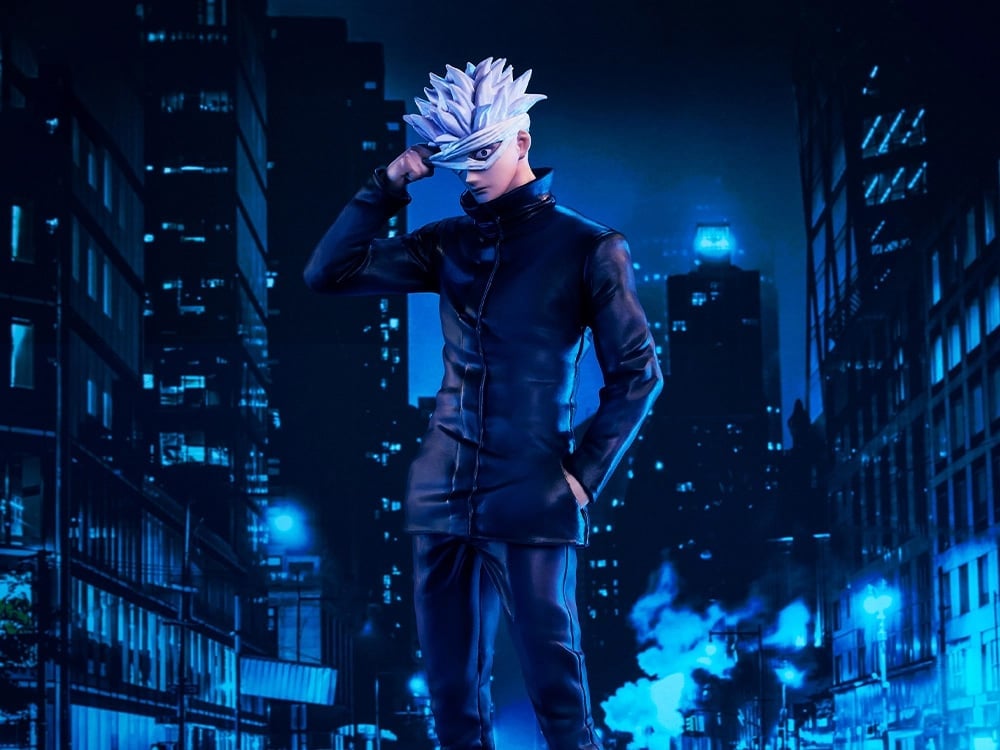 Jujutsu Kaisen 0 Masterlise Ichibansho Satoru Gojo (1224) Figure Gallery Image 1