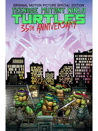 Teenage Mutant Ninja Turtles Original Motion Picture Special Edition: 35th Anniversary Gallery Image 2