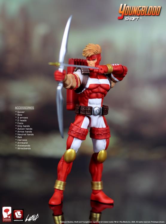 Rob Liefeld's Youngblood Shaft Action Figure Gallery Image 6