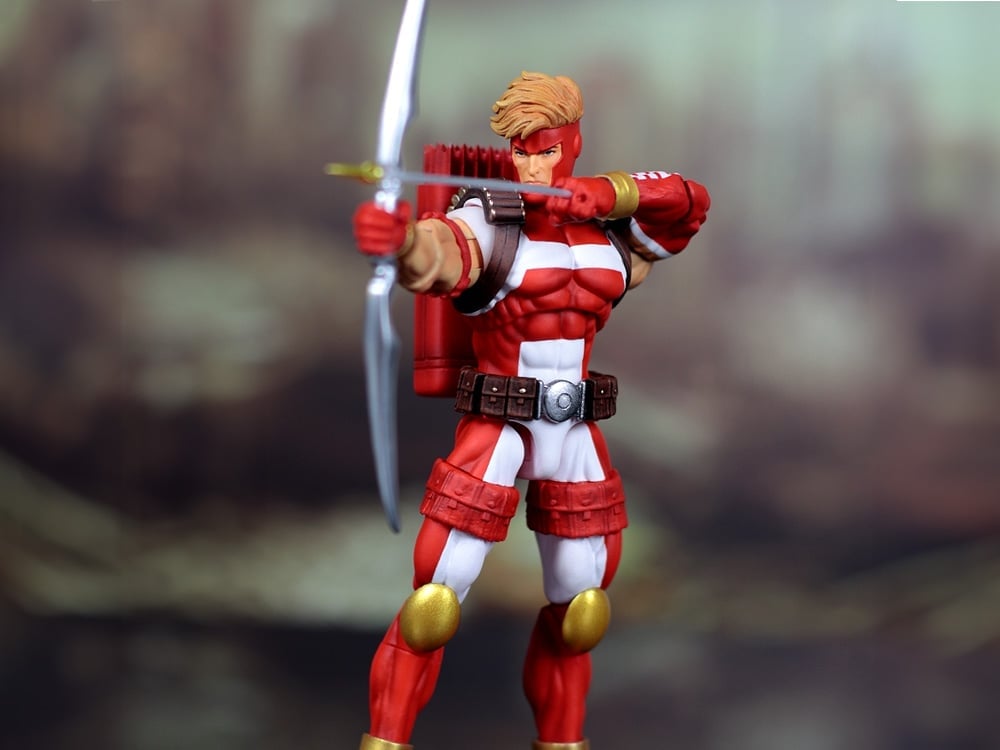 Rob Liefeld's Youngblood Shaft Action Figure Gallery Image 1